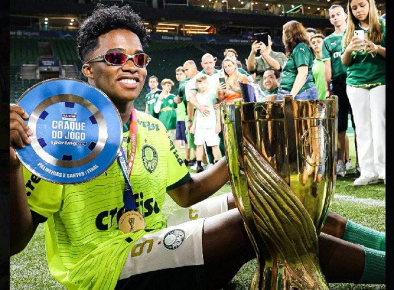 Ο Έντρικ πανηγύρισε το πολιτειακό πρωτάθλημα με την Παλμέιρας και ετοιμάζει βαλίτσες για Μαδριτη