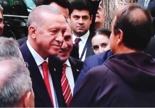 Ο Ερντογάν πήρε θέση στη διαμάχη Αταμάν-Μακάμπι (vid)