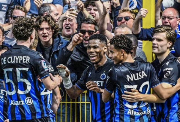 Η Κλαμπ Μπριζ διέλυσε την Αντβέρπ πριν τη ρεβάνς με τον ΠΑΟΚ (3-0)