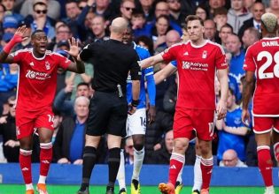 «Έπρεπε να δοθεί στη Νότιγχαμ ένα πέναλτι στο παιχνίδι με την Έβερτον» (vid)