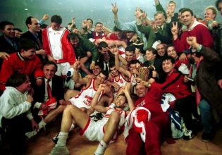 Ολυμπιακός: 27 χρόνια από το έπος του Ρίβερς στη Ρώμη (pics+vids)