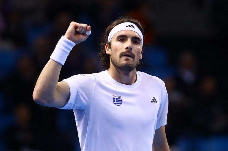 Ξεκάθαρος ο Τσιτσιπάς: «Με φαντάζομαι στο βάθρο…»