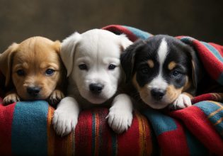 Το κουτάβι πρέπει να έχει καλές παρέες για τη σωστή διαπαιδαγώγησή του