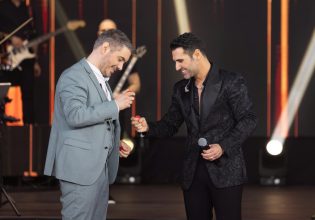 Σπίτι με το MEGA: Ο Πέτρος Ιακωβίδης στο εορταστικό πρόγραμμα του Μ. Σαββάτου