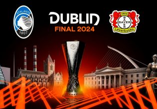 Οι ενδεκάδες Αταλάντα και Λεβερκούζεν για τον τελικό του Europa League (pics)