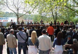 Σέρρες: Το πασχαλινό έθιμο των αυγομαχιών αναβιώνει κάθε Δευτέρα του Πάσχα στην Καστανούσσα