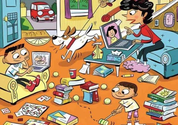 Οπτική ψευδαίσθηση: Μόνο ένας ντετέκτιβ μπορεί να βρει που κρύβονται γυαλιά σε 7 δευτερόλεπτα