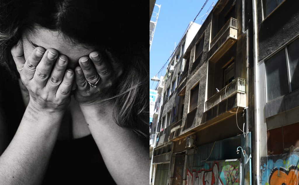 Ομόνοια: «Έχει σημάδια στα μάτια, στο κεφάλι» λέει η μητέρα της 33χρονης – Αυτό είναι το σπίτι κολαστήριο