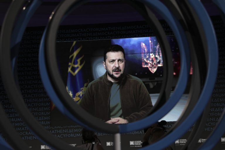 Ζελένσκι: Είναι πολύ σημαντικό για τους Ουκρανούς να μην κουραστεί ο κόσμος