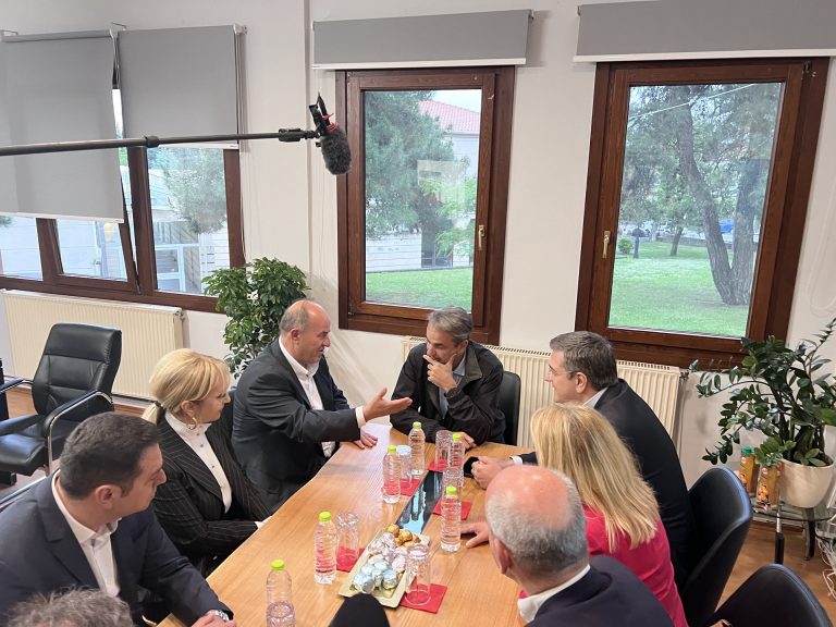 Επίσκεψη του Πρωθυπουργού Κυριάκου Μητσοτάκη στο Δήμο Δίου – Ολύμπου