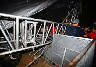 Μεξικό: Πέντε νεκροί μετά την κατάρρευση σκηνής σε προεκλογική συγκέντρωση