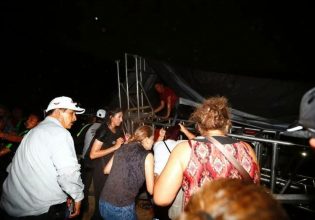 Μεξικό: Ένα παιδί ανάμεσα στους τουλάχιστον εννέα νεκρούς μετά την κατάρρευση σκηνής σε προεκλογική συγκέντρωση