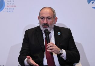 Αναγκαστική προσγείωση του ελικοπτέρου του αρμένιου πρωθυπουργού Πασινιάν – Τι συνέβη;