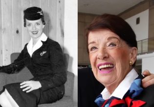 Bette Nash: Πέθανε η μακροβιότερη αεροσυνοδός στον κόσμο – Βρισκόταν στο επάγγελμα σχεδόν 70 χρόνια