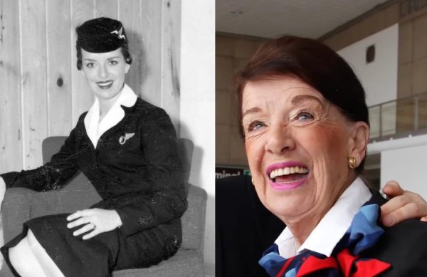 Bette Nash: Πέθανε η μακροβιότερη αεροσυνοδός στον κόσμο – Βρισκόταν στο επάγγελμα σχεδόν 70 χρόνια