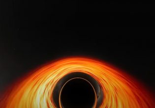 NASA: Εντυπωσιακή προσομοίωση δείχνει πώς θα ήταν εάν πέφταμε σε μία μαύρη τρύπα