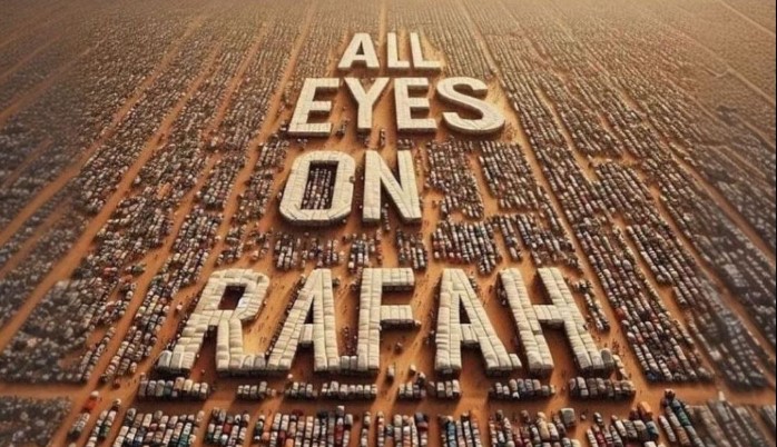 «All eyes on Rafah»: Από που προέρχεται το σύνθημα που κατακτά τα social media;