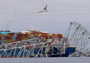 ΗΠΑ: Ανασύρθηκε η σορός του τελευταίου θύματος από την κατάρρευση της γέφυρας στη Βαλτιμόρη