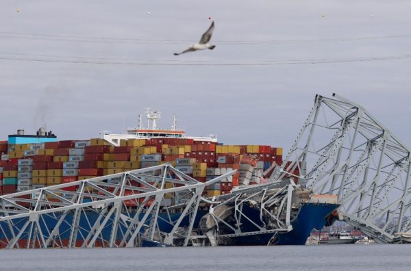 ΗΠΑ: Ανασύρθηκε η σορός του τελευταίου θύματος από την κατάρρευση της γέφυρας στη Βαλτιμόρη
