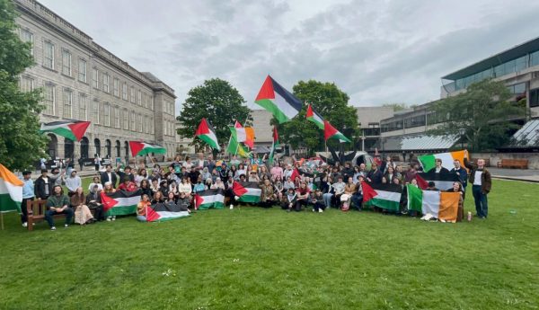 Ιρλανδία: To Trinity College κατέληξε σε συμφωνία με τους φοιτητές που διαδήλωναν για την Παλαιστίνη