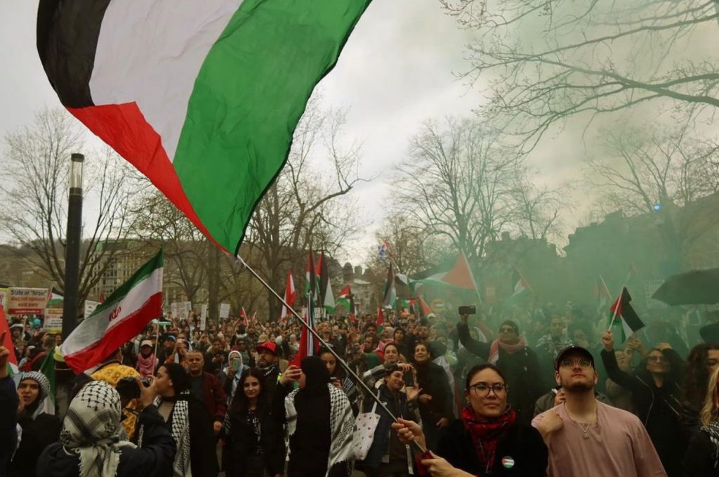 Καναδάς: Φιλοπαλαιστινιακές διαδηλώσεις εξαπλώνονται στα πανεπιστήμια της χώρας