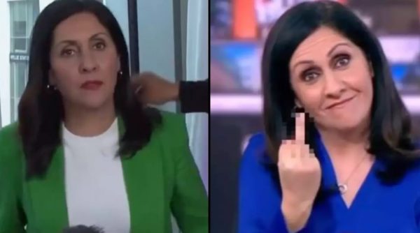 BBC: Η παρουσιάστρια που είχε υψώσει το μεσαίο δάχτυλο έκανε ακόμη μία γκάφα σε ζωντανή μετάδοση