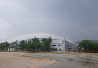 Τριπλό ουράνιο τόξο έκανε την εμφάνισή του στο Γουδί – Πώς εξηγείται το φαινόμενο;