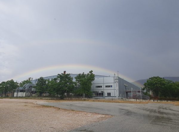 Τριπλό ουράνιο τόξο έκανε την εμφάνισή του στο Γουδί – Πώς εξηγείται το φαινόμενο;