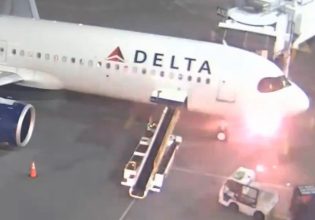 ΗΠΑ: Πανικός ανάμεσα σε 189 επιβάτες έπειτα από έκρηξη σε αεροσκάφος της Delta Airlines – Ακολούθησε εκκένωση