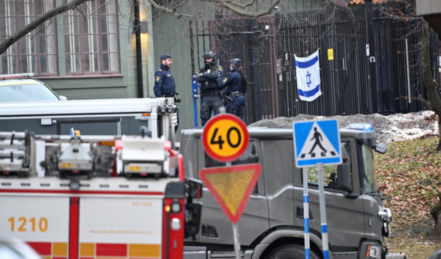 Σουηδία: Αναφορές για πυροβολισμούς κοντά στην ισραηλινή πρεσβεία στη Στοκχόλμη