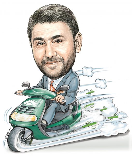 Το σκίτσο της Εφης Ξένου για τα ΝΕΑ 22/5/2024