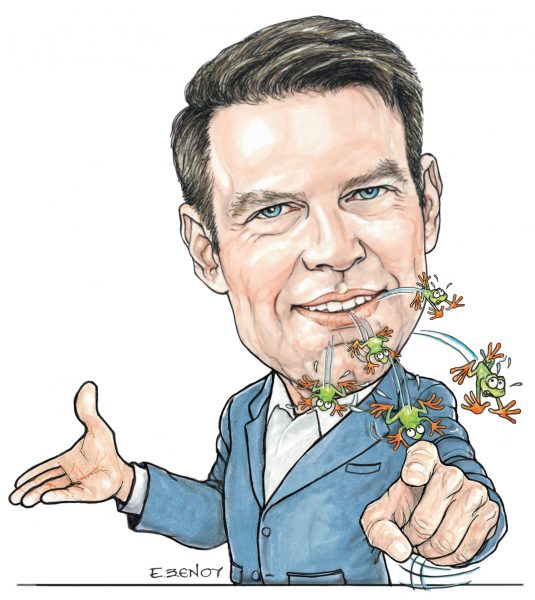 Το σκίτσο της Εφης Ξένου για τα ΝΕΑ 9/5/2024