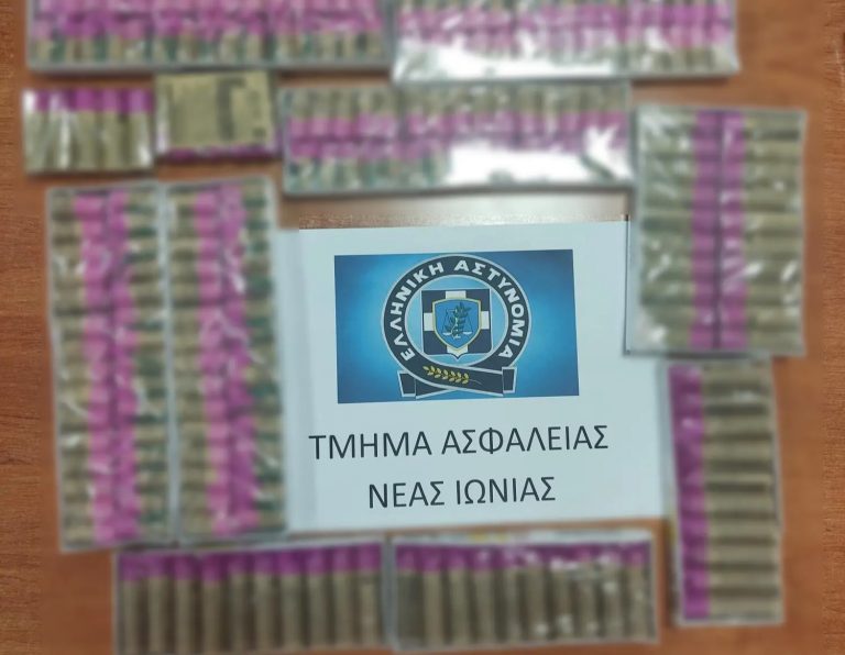 Νέα Ιωνία: Συνελήφθη 20χρονος με 570 κροτίδες στην κατοχή του