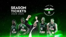 Τα εισιτήρια διαρκείας του Παναθηναϊκού για τη σεζόν 2024-25