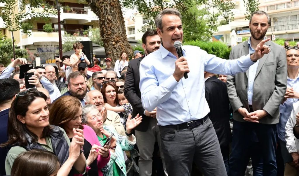 Μητσοτάκης: Δεν μας σταματάει ούτε η αφρικανική σκόνη – Θα είμαστε οι μεγάλοι νικητές των ευρωεκλογών