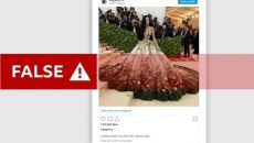 Deepfake φωτογραφίες από το Met Gala ξεγέλασαν ακόμα και τη μαμά της Κέιτι Πέρι