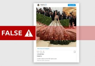 Deepfake φωτογραφίες από το Met Gala ξεγέλασαν ακόμα και τη μαμά της Κέιτι Πέρι