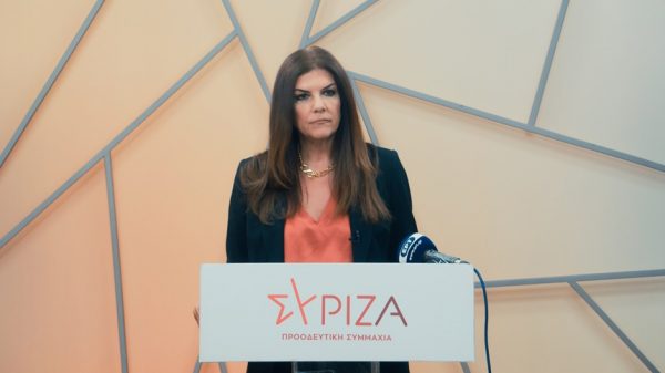 Κεχαγιά: Ο στριμωγμένος πολιτικά Ανδρουλάκης νομίζει ότι θα κερδίσει πόντους κατηγορώντας τον ΣΥΡΙΖΑ