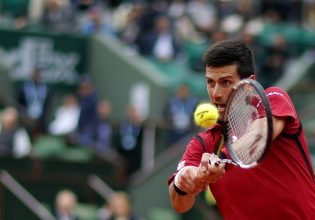 Απογοητευτική εμφάνιση και αποκλεισμός για τον Τζόκοβιτς (0-2, vid)