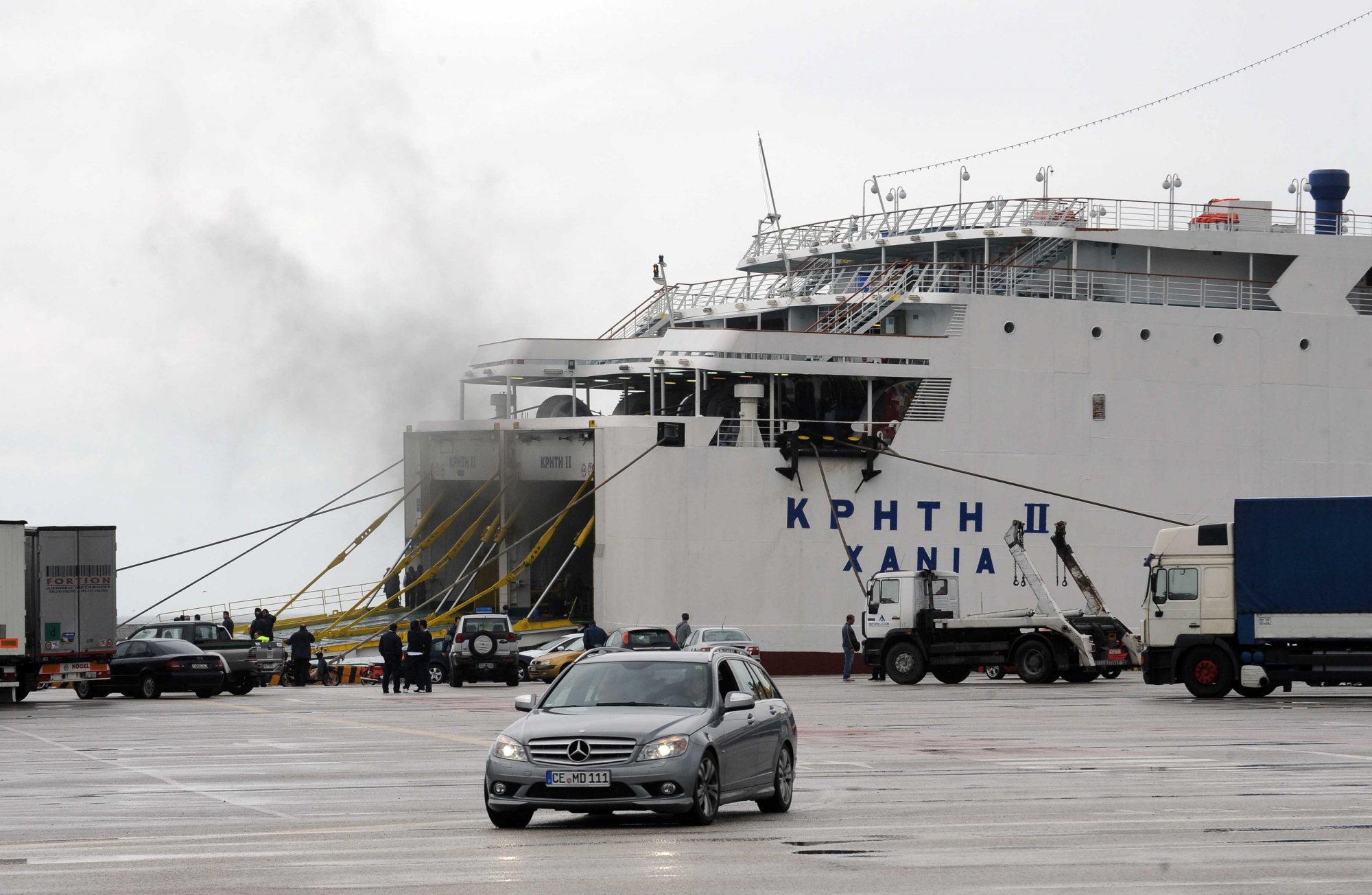 Πειραιάς: Μηχανική βλάβη σε πλοίο με εκατοντάδες επιβάτες - Απαγορεύτηκε ο απόπλους από Πειραιά για Ηράκλειο