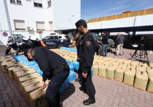 Η Ισπανία κατάσχεσε σχεδόν δύο τόνους μεθαμφεταμίνης – Χτύπημα στο καρτέλ Σιναλόα