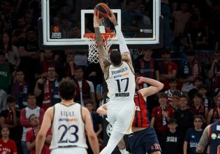 Μπασκόνια – Ρεάλ Μαδρίτης 98-102: Βγήκαν οι «σκούπες» και στο Final Four oι Μαδριλένοι