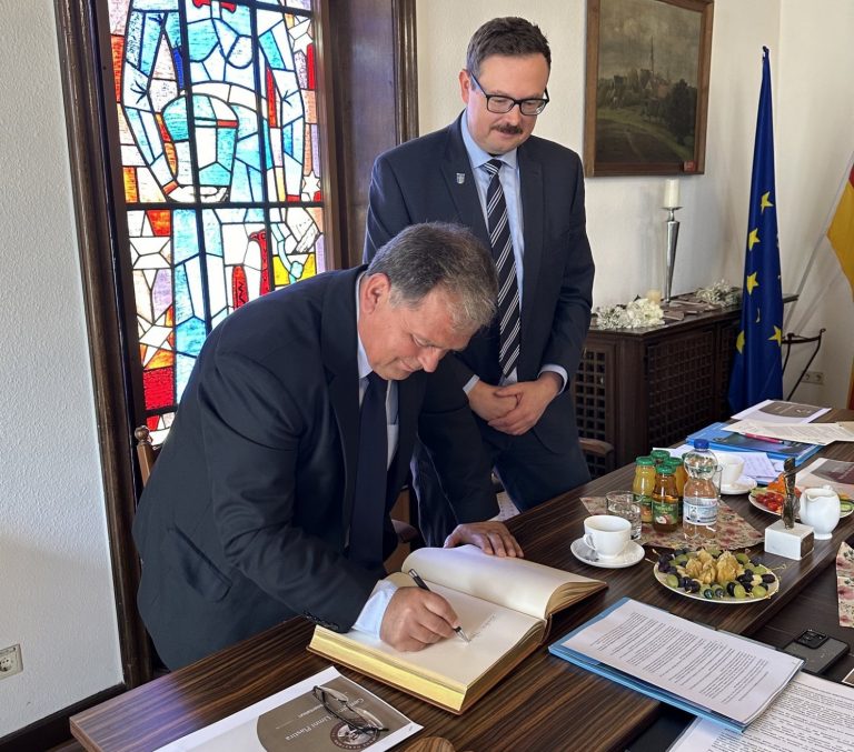 Συνεργασία Δήμου Λίμνης Πλαστήρα και Coswig