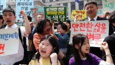 Νότια Κορέα: Η χώρα όπου τα μωρά σέρνουν την κυβέρνηση στα δικαστήρια για το κλίμα