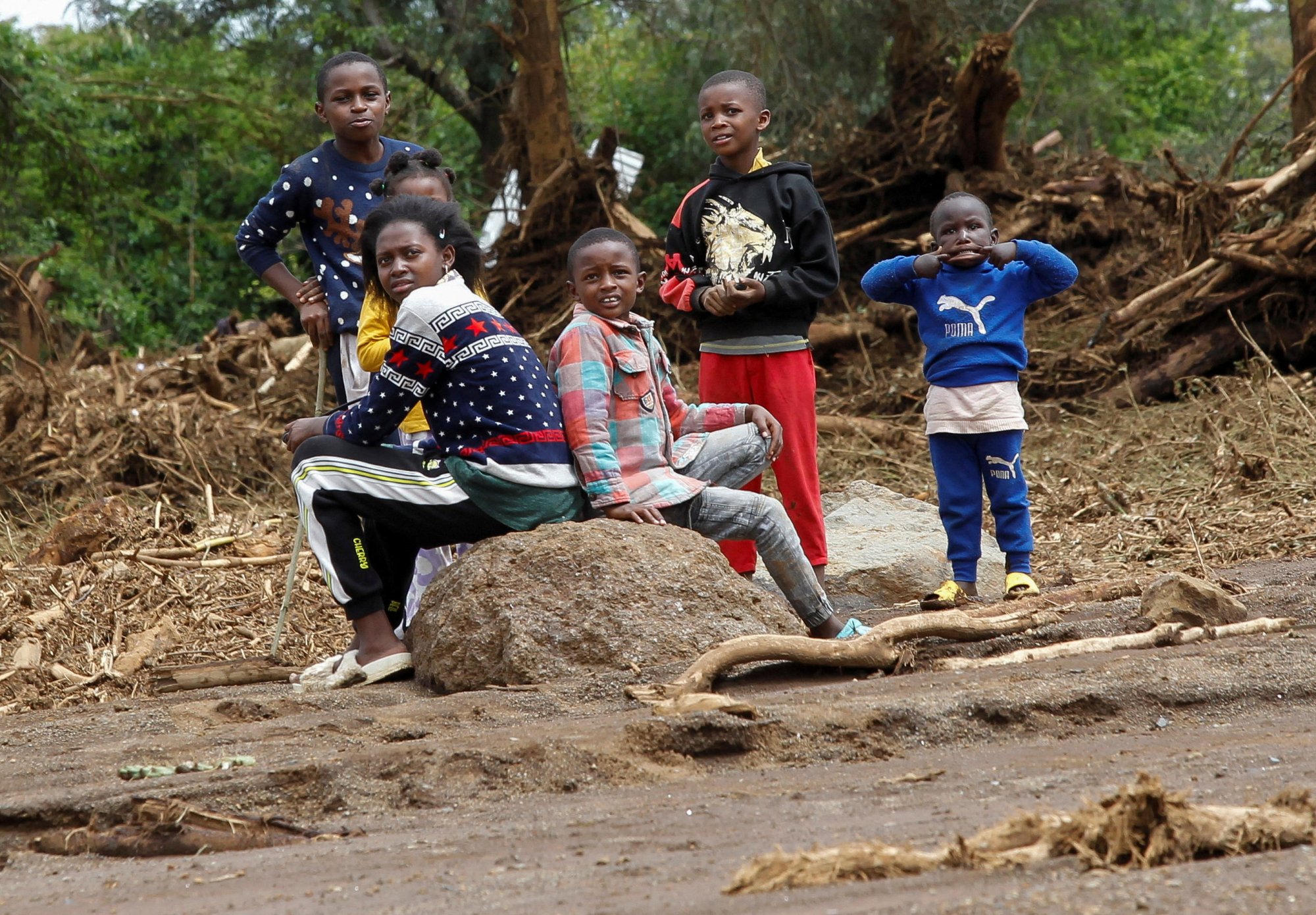 Κένυα: Δεκάδες κρούσματα χολέρας μετά από τις καταστροφικές πλημμύρες