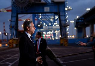 Ο Άντονι Μπλίνκεν λέει στο Ισραήλ και τη Χαμάς ότι «τώρα είναι η ώρα» για μια συμφωνία εκεχειρίας