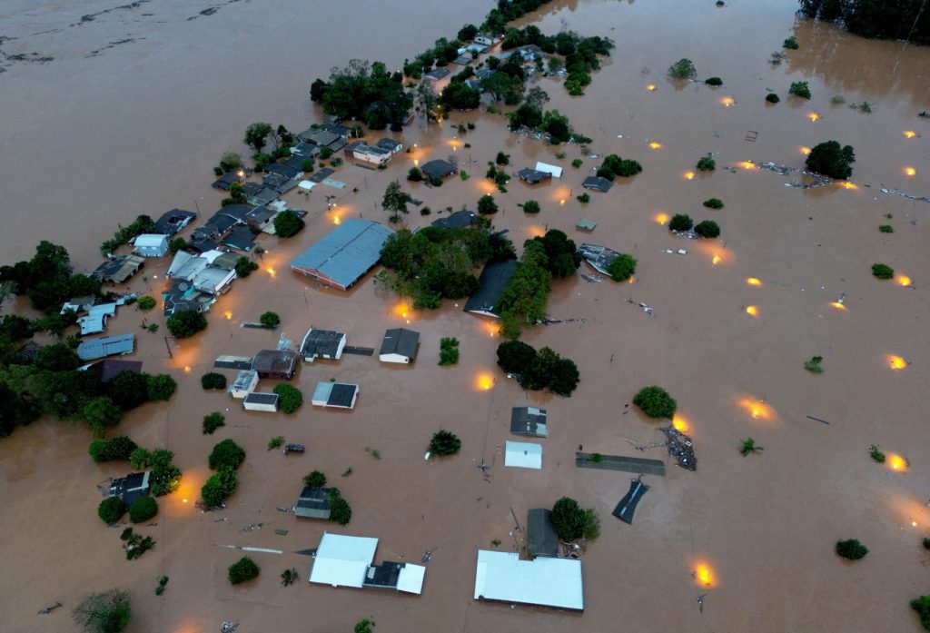 Βραζιλία: Στους 66 νεκρούς ο τραγικός απολογισμός από τις πλημμύρες – Δείτε βίντεο
