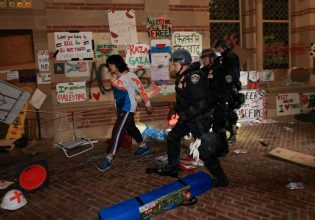 Πανεπιστήμιο Κολούμπια: Πρόταση μομφής στην πρόεδρό του επειδή κάλεσε την αστυνομία κατά των φοιτητών