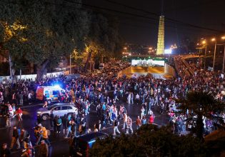 Γεωργία: Διαδηλωτές απέκλεισαν κεντρική πλατεία της Τιφλίδας – Την απόσυρση του νομοσχεδίου για τους «ξένους πράκτορες» ζητά ο ΟΗΕ