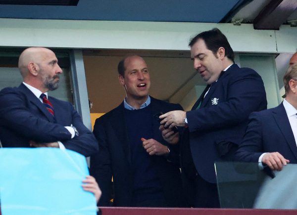 Υπό το βλέμμα του πρίγκιπα Ουίλιαμ η ονειρική νίκη του Ολυμπιακού επί της Άστον Βίλα